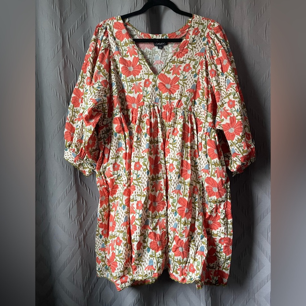 GiGiO USA floral vibrant dress